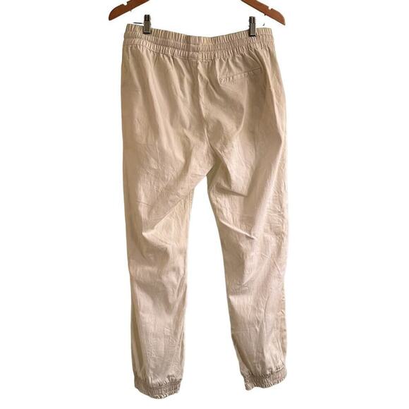 RD Style Women’s Deborah Elastic Waist Tie Dye Jogger Size Large White and Cream - Picture 4 of 10